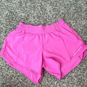 Discontinued lulu sonic pink shorts